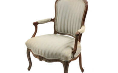 FRENCH OPEN ARMCHAIR