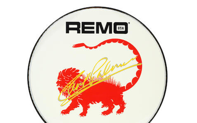 Emerson, Lake & Palmer: A Carl Palmer Custom bass drumskin