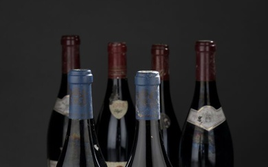 6 bouteilles dont : - 1 Domaine Bertagna... - Lot 68 - Oger - Blanchet
