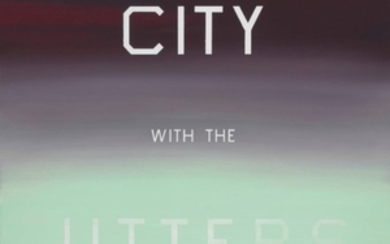 Ed Ruscha (b. 1937), City with the Jitters