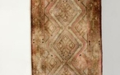 2'9" x 10' Hamedan Persian rug