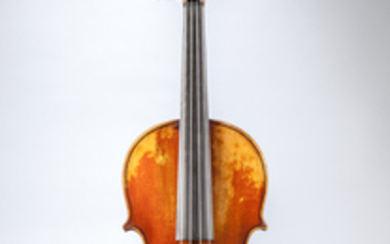 American Violin, August Martin Gemünder, New York, 1910