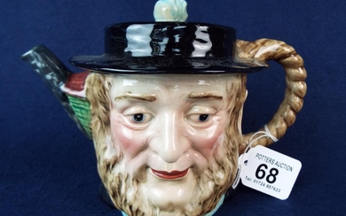 Beswick Character teapot. Peggotty. 1116