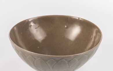 Celadon Lotus Bowl