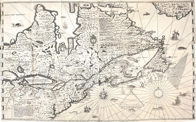 Champlain | Les voyages de la Novvelle France occidentale, dite Canada, 1640