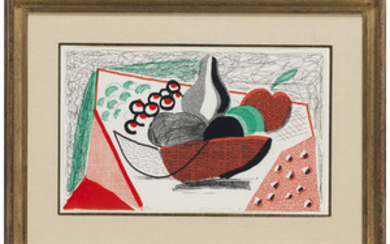 DAVID HOCKNEY (B. 1937), Apples, Pears & Grapes