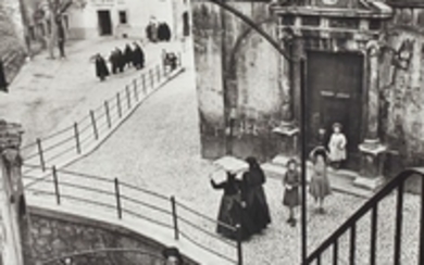 Henri Cartier-Bresson, Aquila degli Abruzzi, Italy