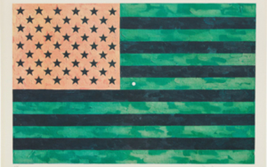 Jasper Johns, Flag (Moratorium)