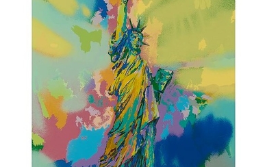 LeRoy Neiman Statue of Liberty, 1986
