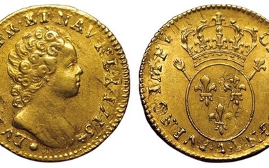 Louis XV. 1715 1774. Louis d'or aux Insignes 1716 …