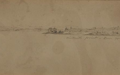 MARTIN JOHNSON HEADE, (American, 1819-1904), Windmill