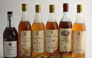 Otard Cognac 1937, Bottled 1966 by Saccone & Speed Ltd, London (1)