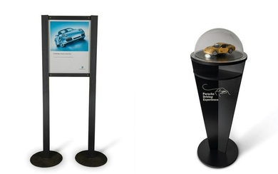 Porsche Dealership Display Stands