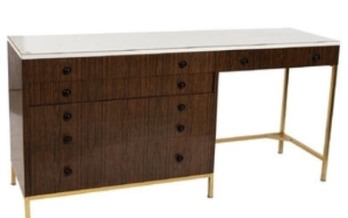 Probber Style - Desk with brass Legs