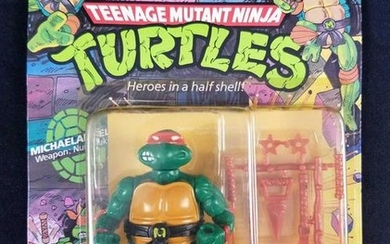 TMNT 1988 Playmates Heroes In A Half Shell