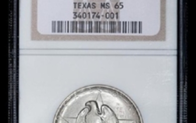 A United States 1934 Texas Commemorative 50c Coin