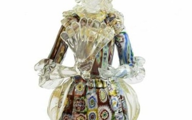 A.VE.M. - Murano glass Sculpture " Dama "
