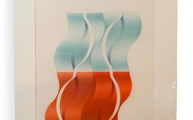 Vernon Fisher (American, b. 1943) Acrylic on Paper