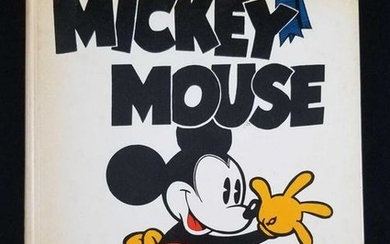 Walt Disney Mickey Mouse Best Comics Hardcover Book