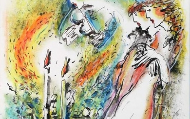 Zamy Steynovitz - After Marc Chagall