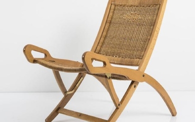 Gio Ponti, 'Ninfea' folding chair, 1958