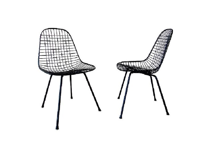 Charles & Ray Eames For Herman Miller DKX WIre Dining