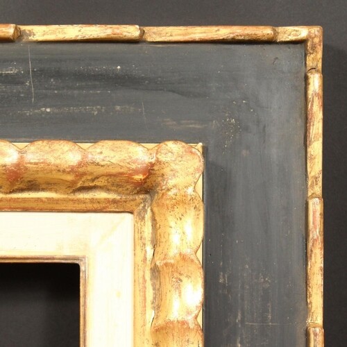 A 20th Century Continental carved frame by Gehring/Heijdenri...