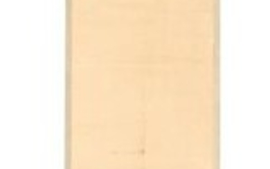 A 20th century Korean hanging scroll depicting a