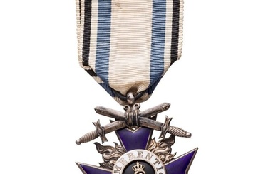 A Bavarian Military Order of Merit 4th class with swords