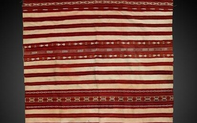 A Berber Shawl / Blanket, "taheddoun"