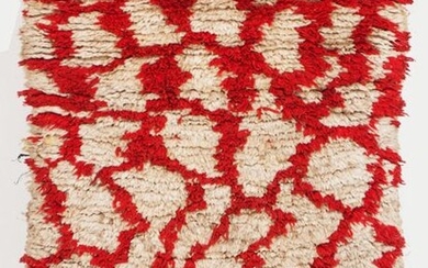 A Boucherouite Carpet, Berber ethnic group, Morocco