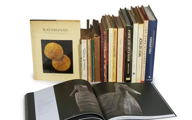 A COLLECTION OF REFERENCE BOOKS ON FILIPINO ART