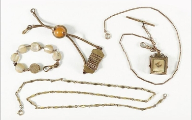 A Collection of Victorian Jewelry.