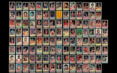 A Complete Set of 1977-78 Topps Basketball Cards