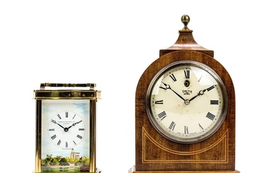 A Diamond Boutique brass cased carriage clock. Circa 1988, t...