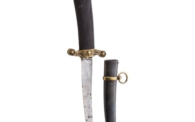 A French dagger, 1st half of the 19th century