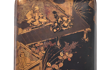 A LACQUER BOX Edo period (1615-1868), 18th century