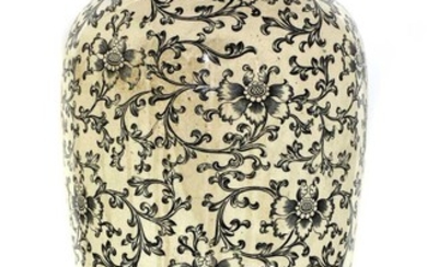 A Minton Aesthetic pottery vase