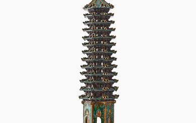 A Rare 17th century Pagoda
