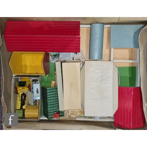 A collection of assorted Britains farm and zoo animals and a...