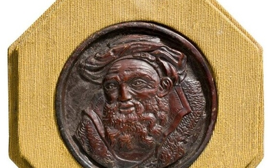 A fine German early Baroque boxwood relief depicting a