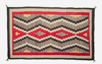 A fine Navajo weaving, 20th century