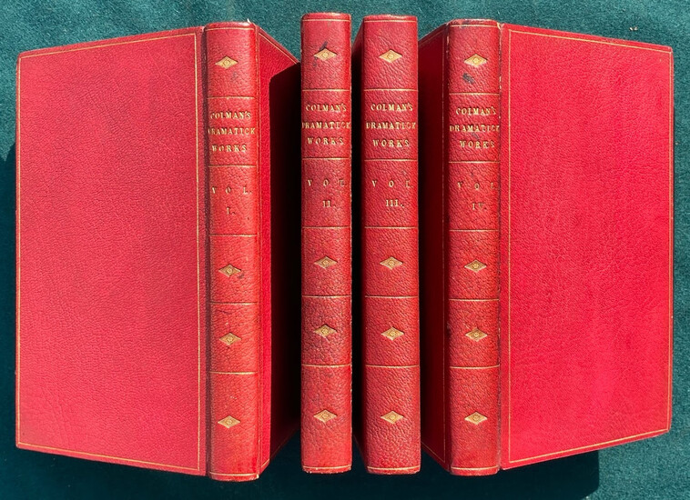 A fine set of the first collected edition