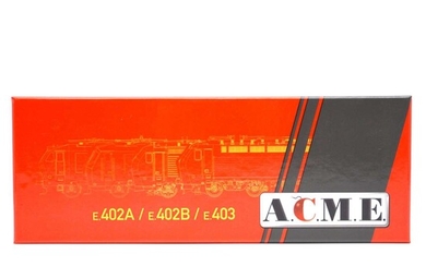 ACME Ho gauge model railway diesel locomotive, ref 60385 E.402B delle FS