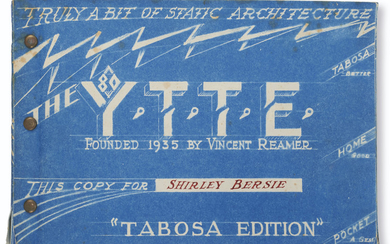A.G. Rizzoli (1896-1981), The Y.T.T.E. Tabosa Edition, Circa 1935