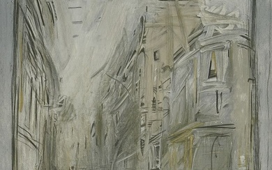 ALBERTO GIACOMETTI 1901-1966 Galerie Maeght circa 1960 - Offset, Imp. Mourlot, Paris. Qualité : B+....
