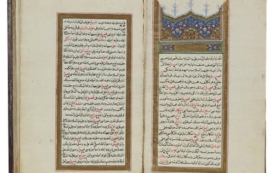 AN OTTOMAN BOOK BINDING BY OBAID-ALLAH KNOWN AS HAFIZ