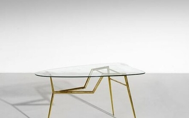 ANGELO OSTUNI attributed. Coffee table.