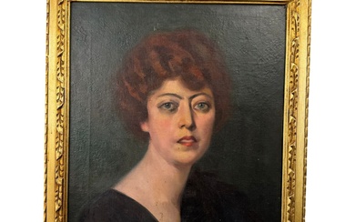 ANONIMO Portrait of a Woman