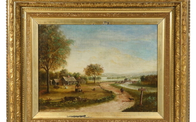 ATTRIBUTED TO FITZ HENRY LANE (MA, 1804-1865)